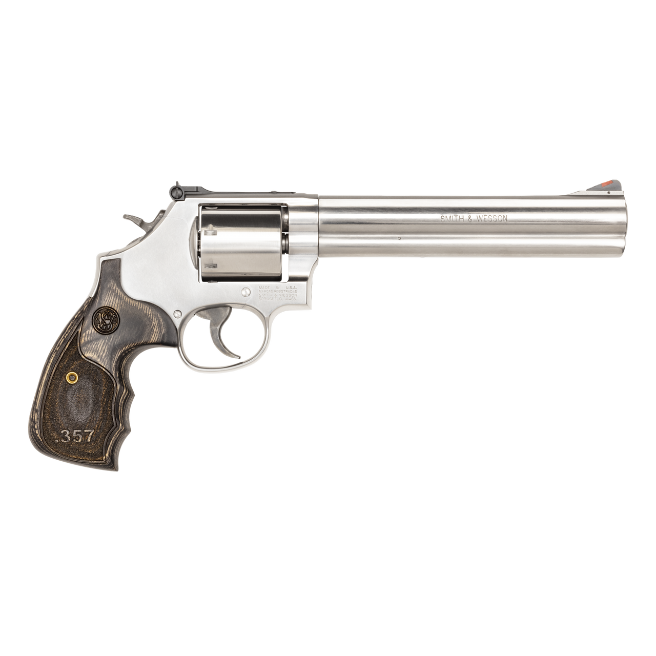 S&W Model 686 PLUS  "3-5-7" Magnum Series S/S Satin