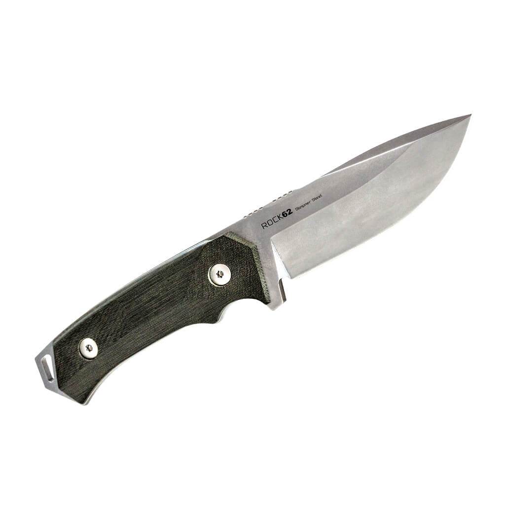WOOX Rock 62 Micarta Knife Plain