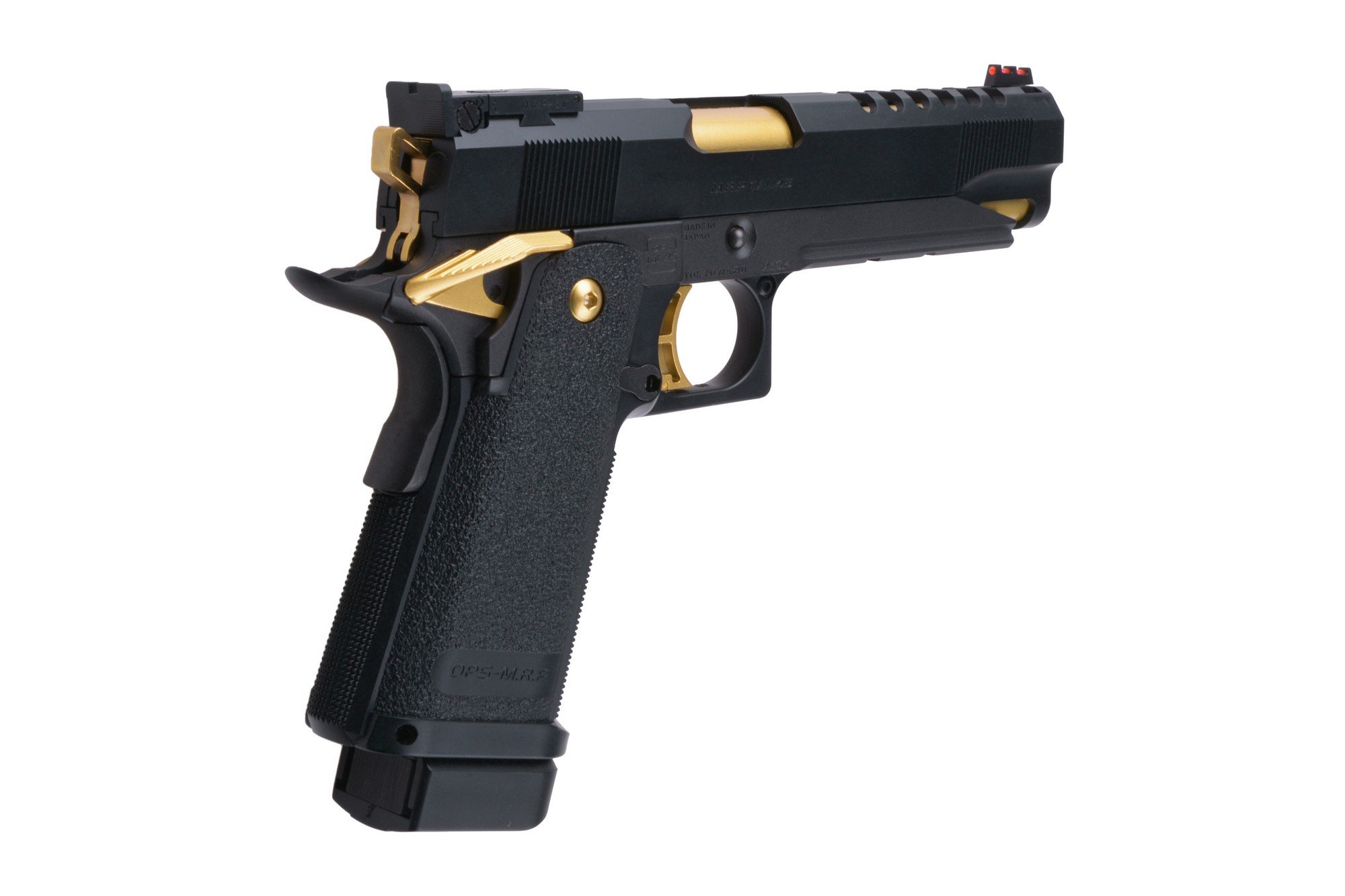 TOKYO MARUI Airsoft Pistol Hi-Capa 5.1 Gold Match