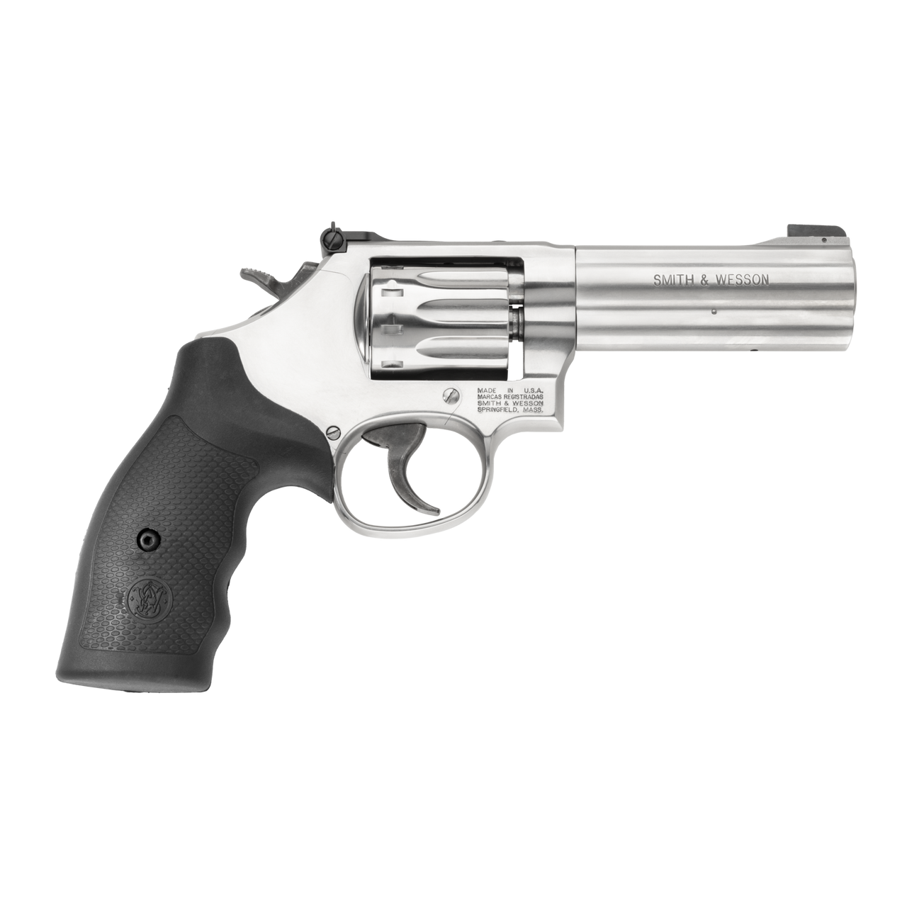 S&W Model 617 K-22 Masterpiece S/S Satin .22LR 4in 10rnd DA/SA