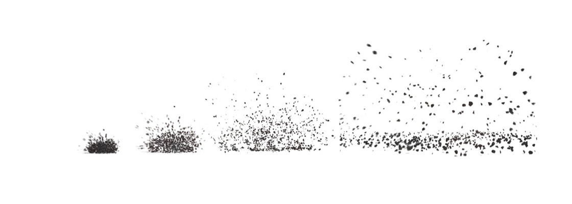 AIR VENTURI Dust Devil Mk2 Frangible BBs 1500 ct. AIR VENTURI Dust Devil Mk2 Frangible BBs 1500 ct.