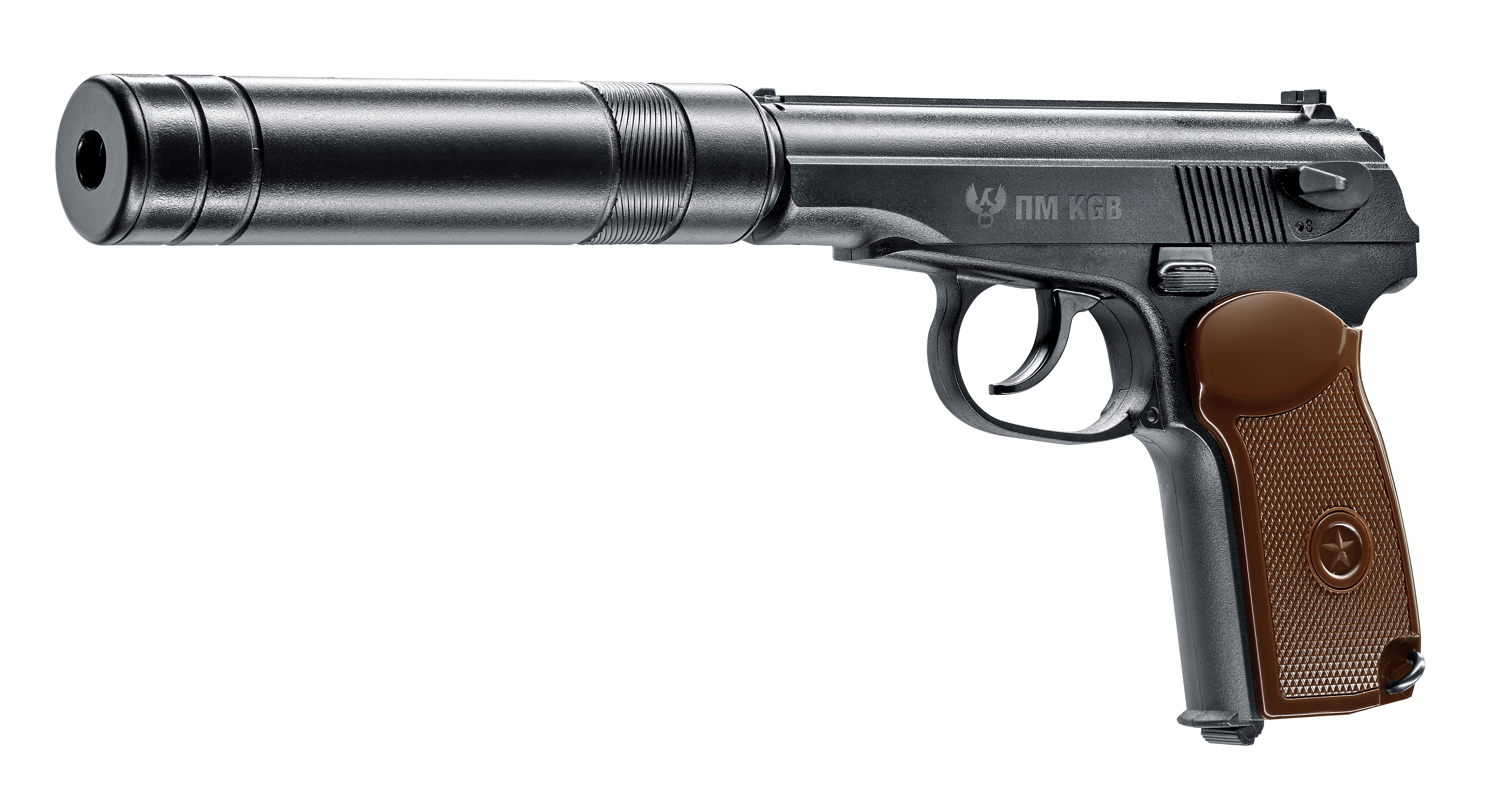 LEGENDS (Umarex) CO2 Airgun Replica PM KGB BB