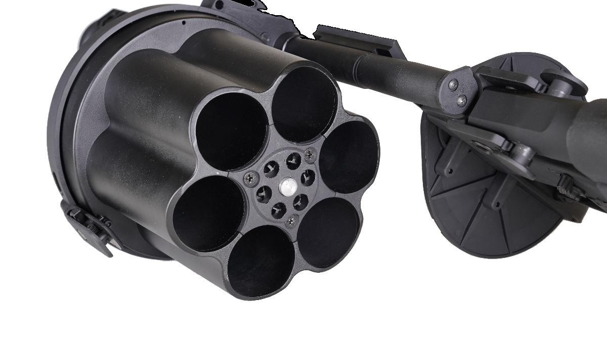 NUPROL Airsoft Grenade Launcher Matrix MGL