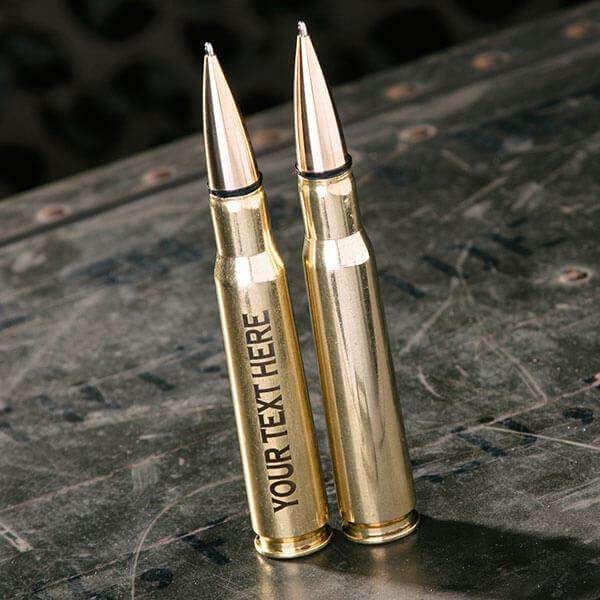 LUCKY SHOT Bullet Twist Pen 50 Cal 