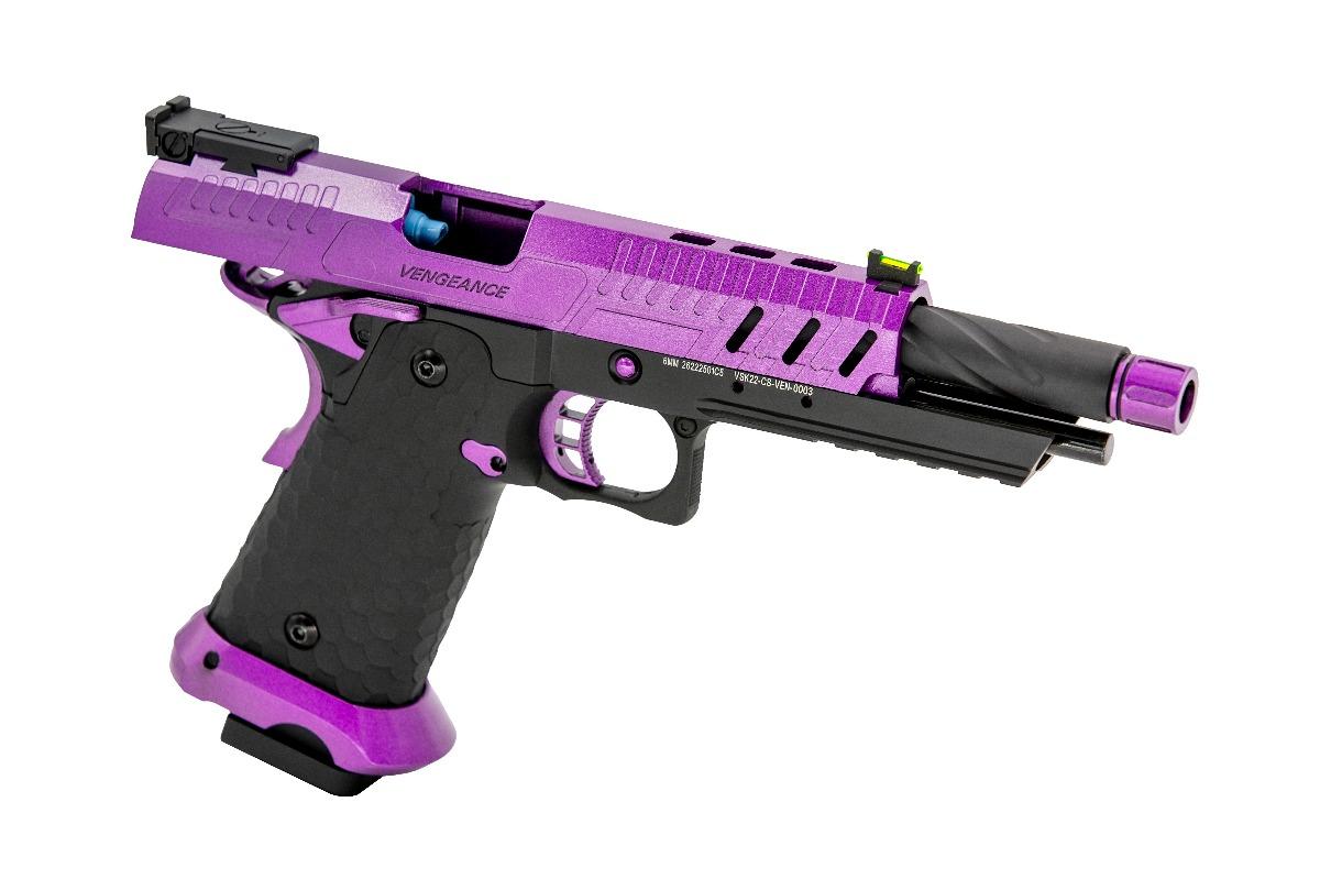 VORSK Airsoft GBB Hi-Capa CS Vengeance Two Tone