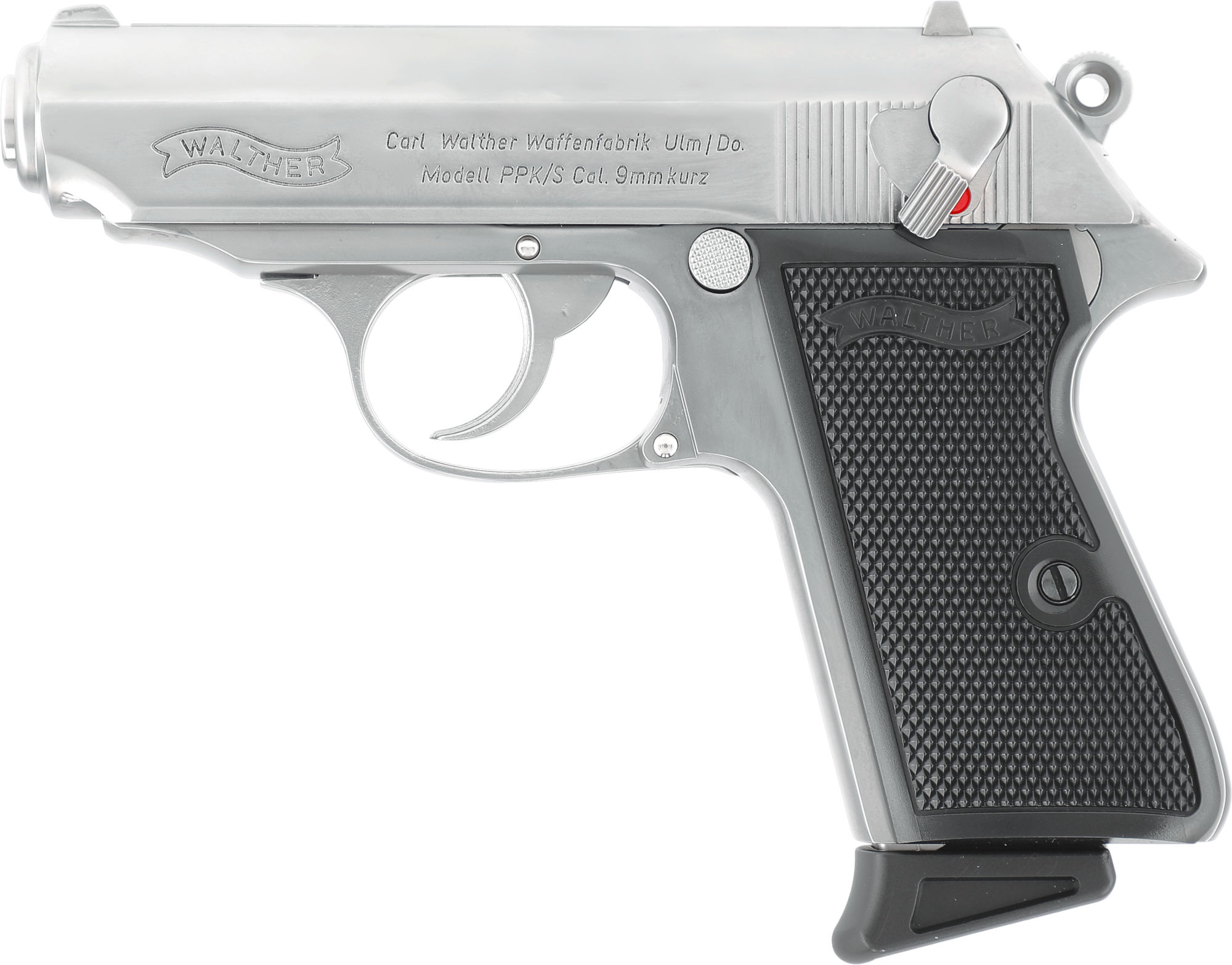 WALTHER (Umarex) Airsoft GBB PPK/S