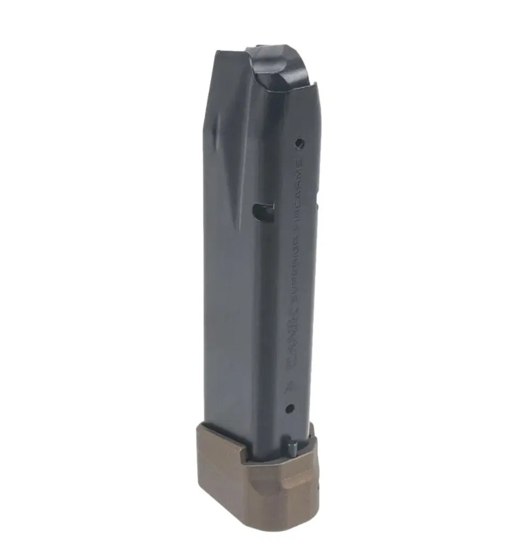 CANIK Magazine TTI Combat w/ Taran Tactical Innovations Floor Plate