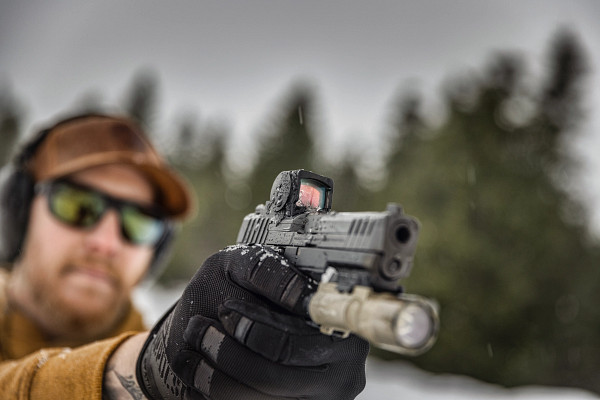 VORTEX Venom Enclosed Micro Red Dot