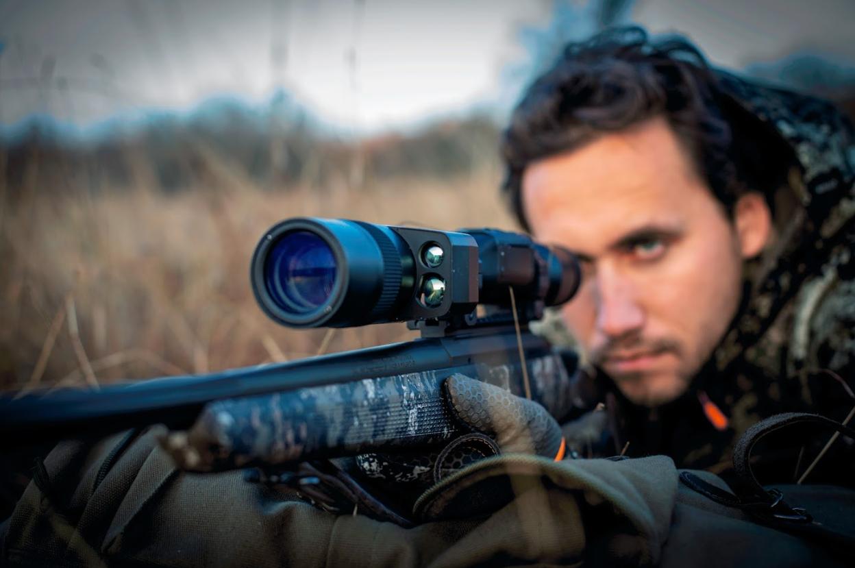 ATN OPTICS Rifle Scope Day & Night X-Sight 5