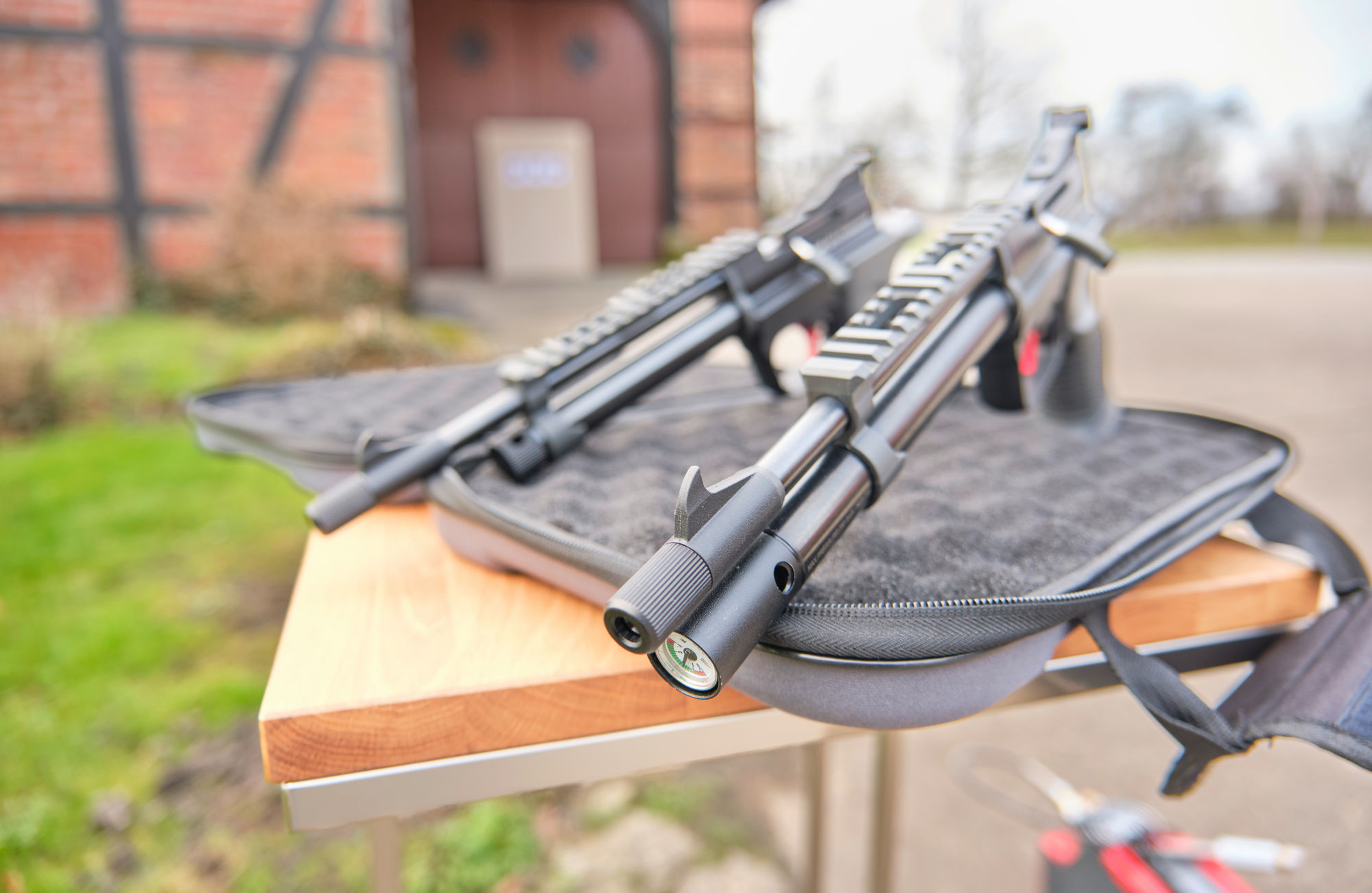 UX (Umarex) PCP Airgun SPA Master