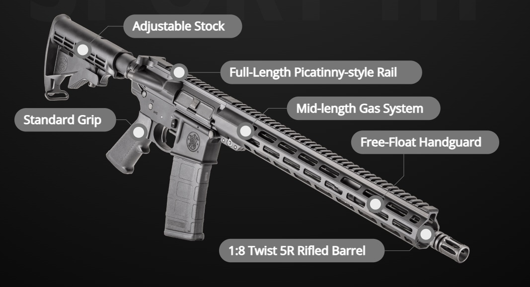 S&W M&P 15 SPORT III M-LOK