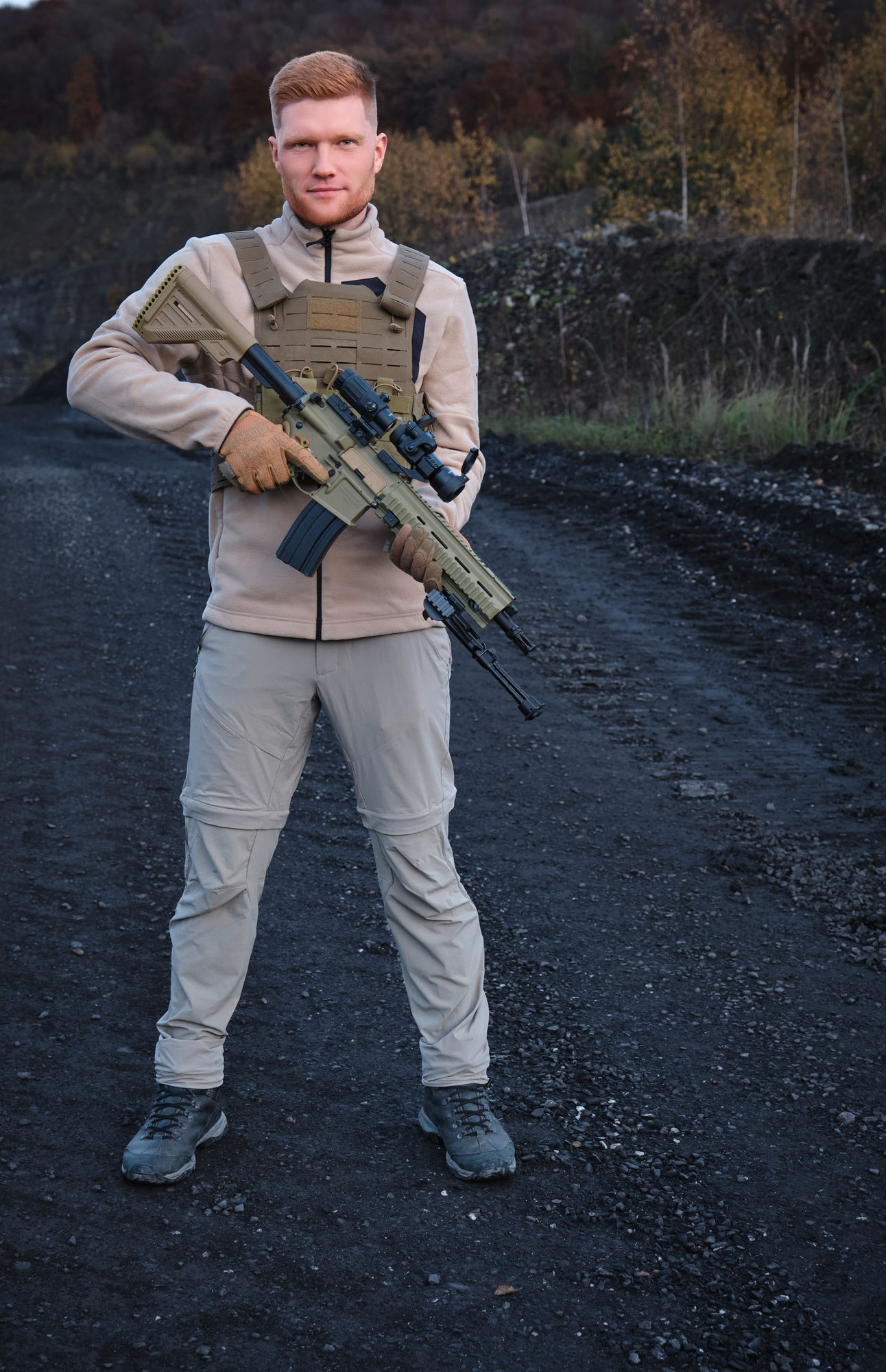 HECKLER & KOCH (Umarex) AEG Rifle HK416 A5 Sportsline Eyetrace