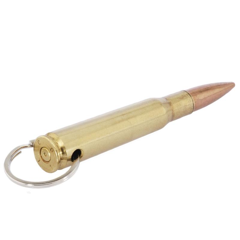 LUCKY SHOT Bullet Keychain - .50