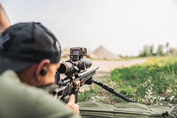 VORTEX Ballistic Rail Mounted Laser Rangefinder Impact 4000