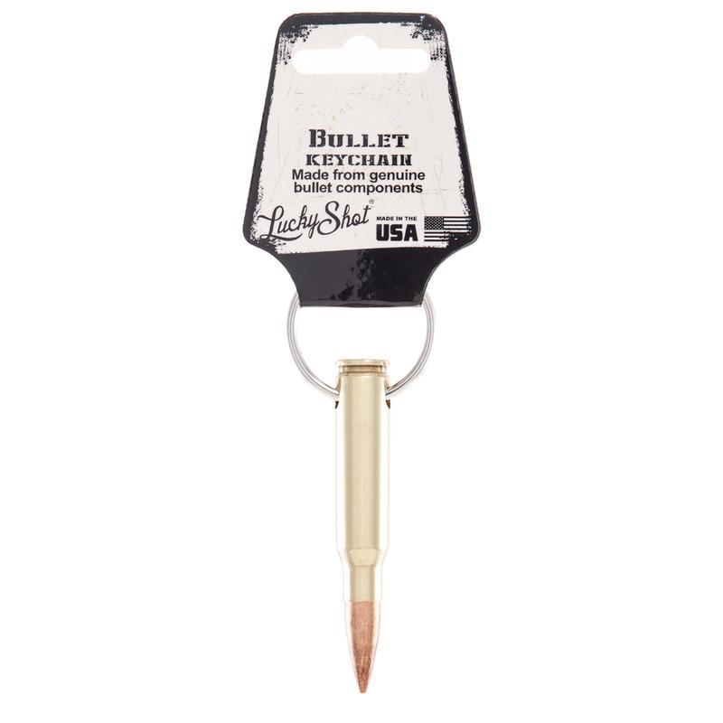 LUCKY SHOT Bullet Bottle Opener Keychain - .308 LUCKY SHOT Bullet Bottle Opener Keychain - .308