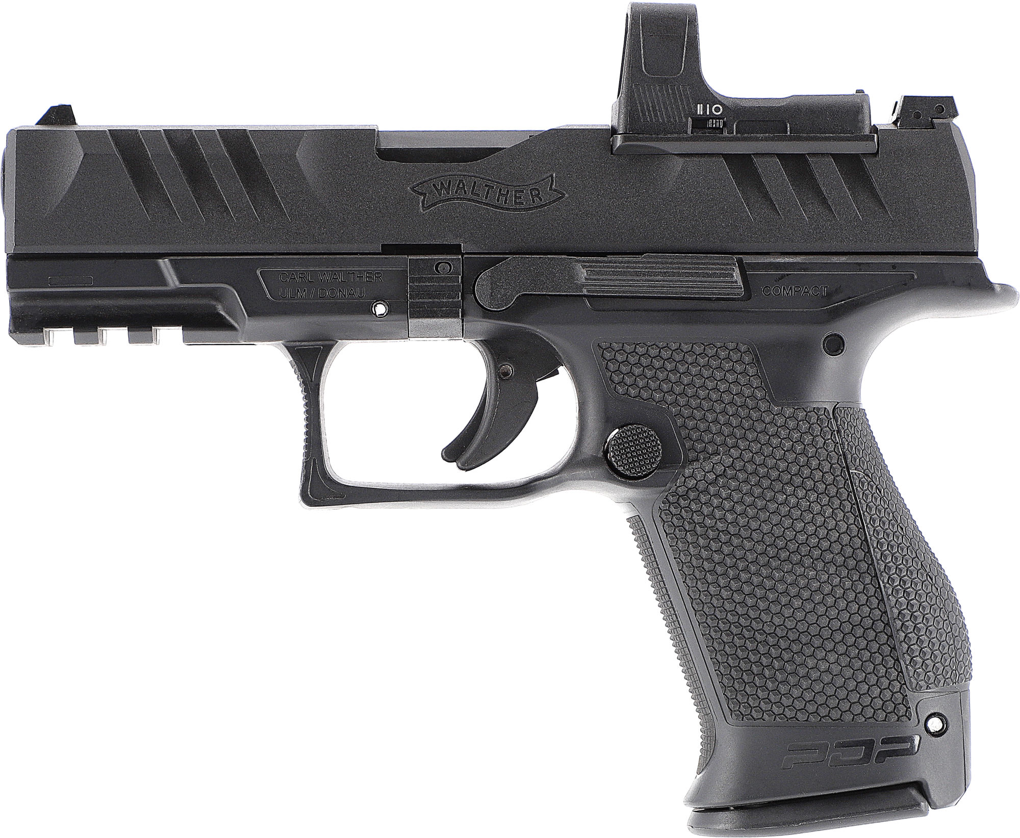WALTHER (Umarex) Airsoft GBB PDP Compact 4" WALTHER (Umarex) Airsoft GBB PDP Compact 4"
