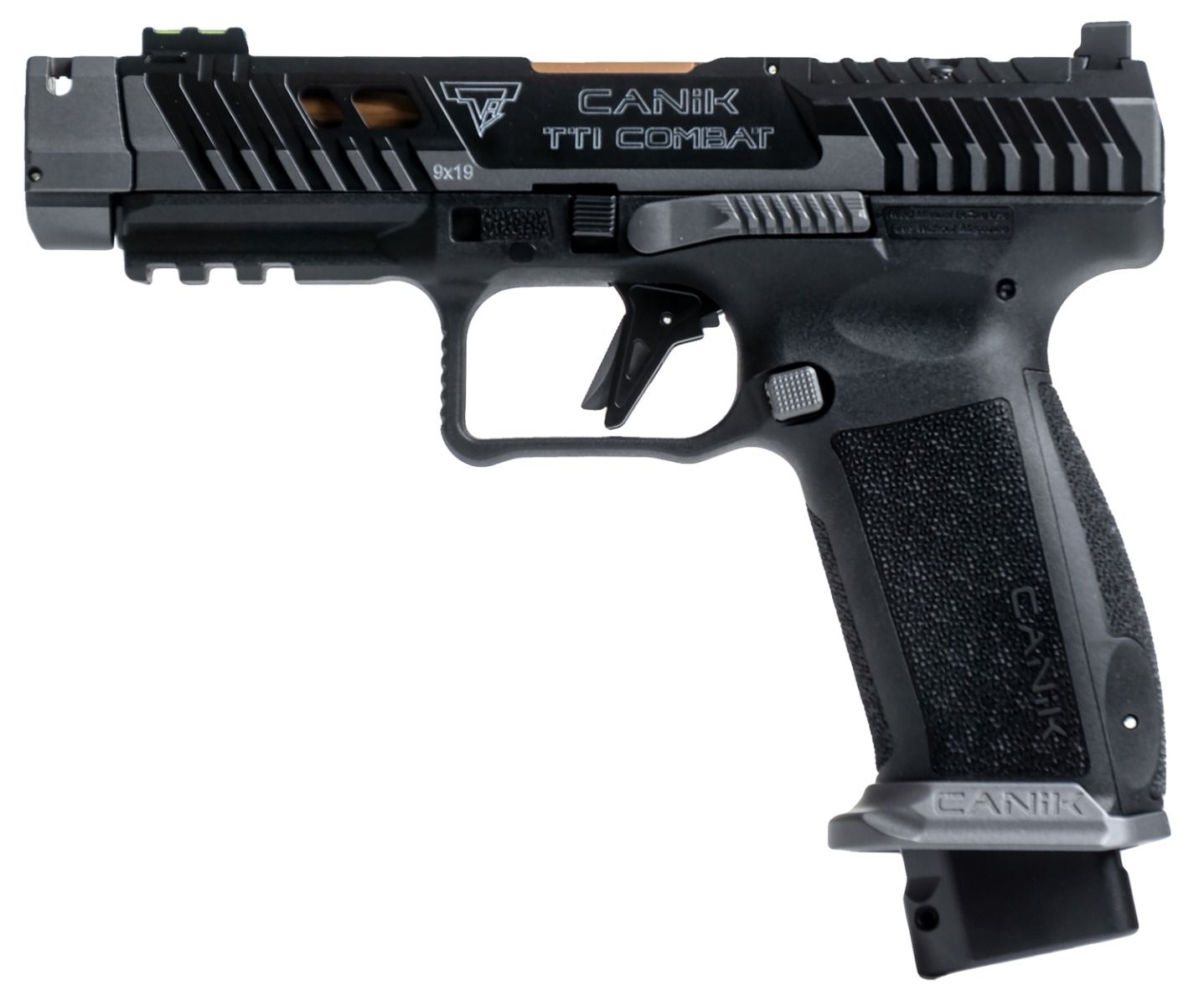 CANIK Full Size TTI Combat 9x19mm Smoke