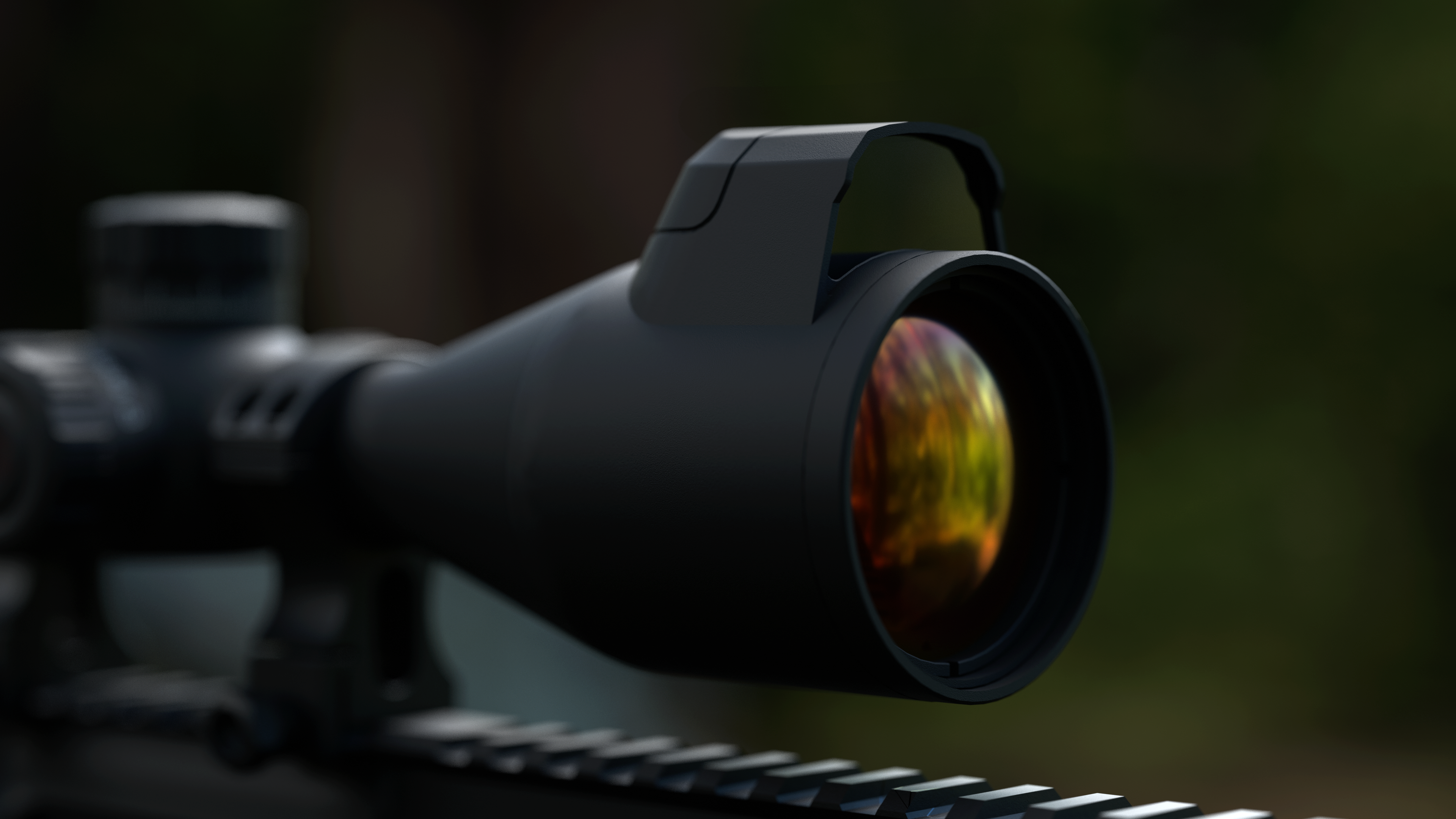ATN Thermal Rifle Scope ThOR 6 Elite