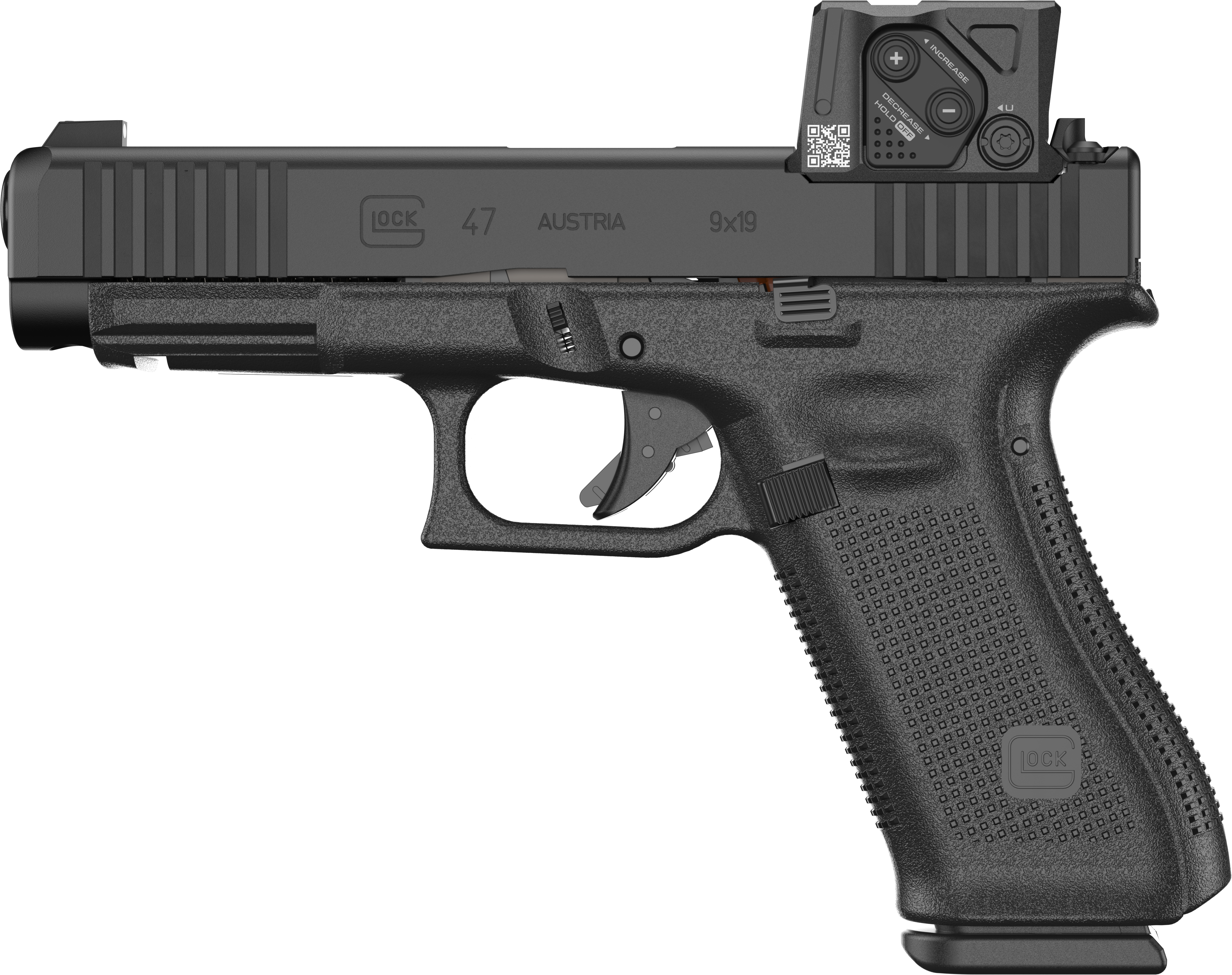 GLOCK Handgun G47 Gen5 A-Cut (MOS 08/FS/Combo)