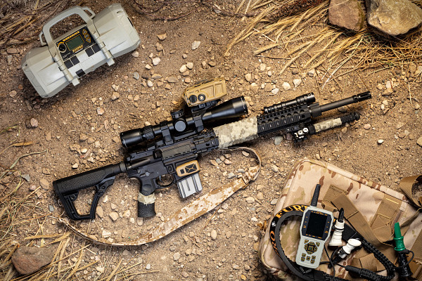VORTEX Ballistic Rail Mounted Laser Rangefinder Impact 4000 VORTEX Ballistic Rail Mounted Laser Rangefinder Impact 4000