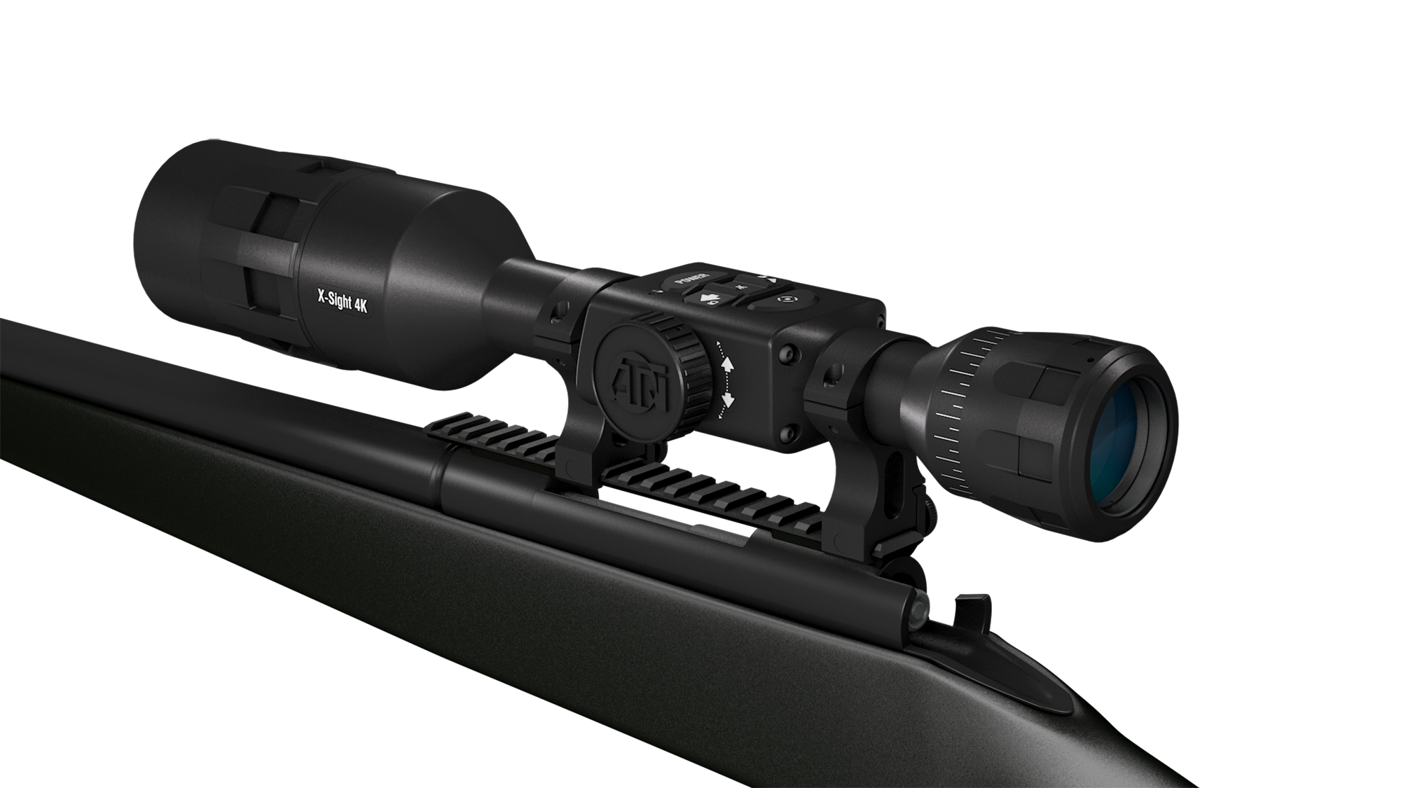 ATN Rifle Scope Day & Night X-Sight 4K Pro Edition