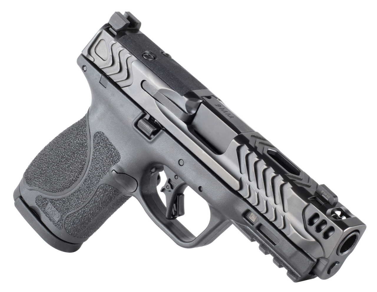S&W PC M&P 9 M2.0 Compact Carry Comp No Thumb Safety