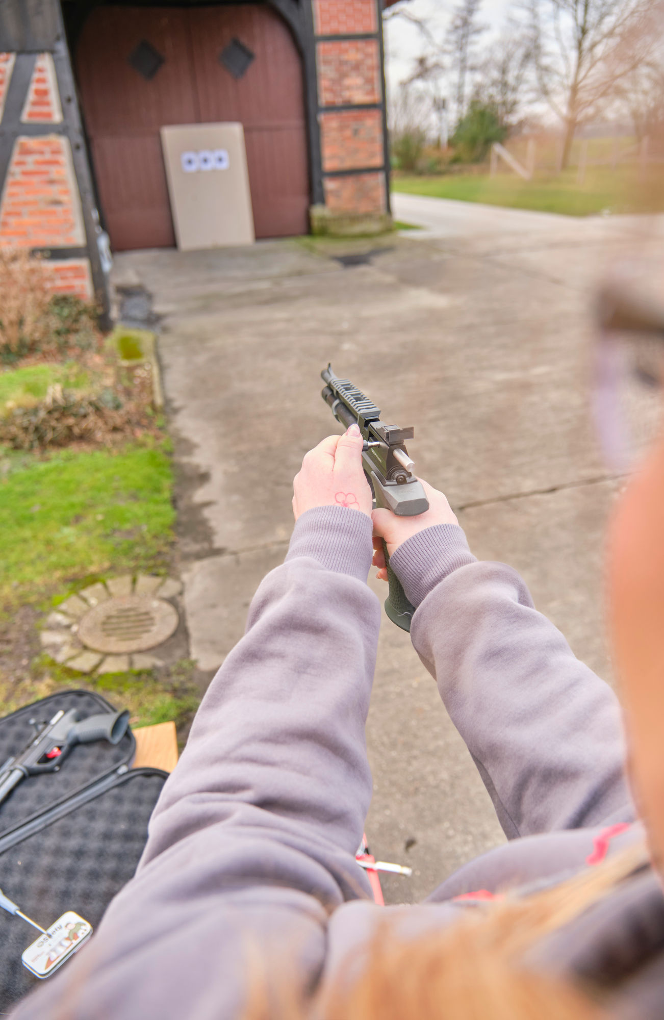 UX (Umarex) PCP Airgun SPA Master