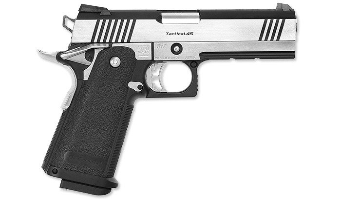 TOKYO MARUI Airsoft Pistol Hi-Capa 4.3 Custom Dual Stainless GBB TOKYO MARUI Airsoft Pistol Hi-Capa 4.3 Custom Dual Stainless GBB