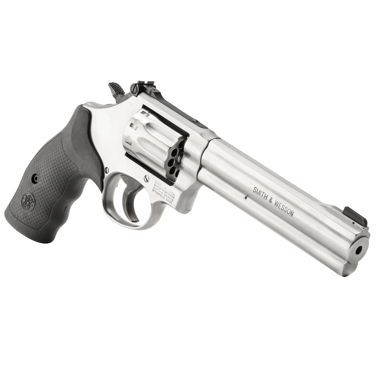 S&W Model 617 K-22 Masterpiece S/S Satin .22LR 6in 10rnd DA/SA