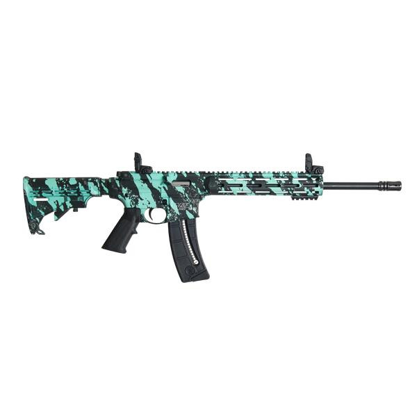 S&W M&P 15-22 Sport Robin's Egg Blue Platinum