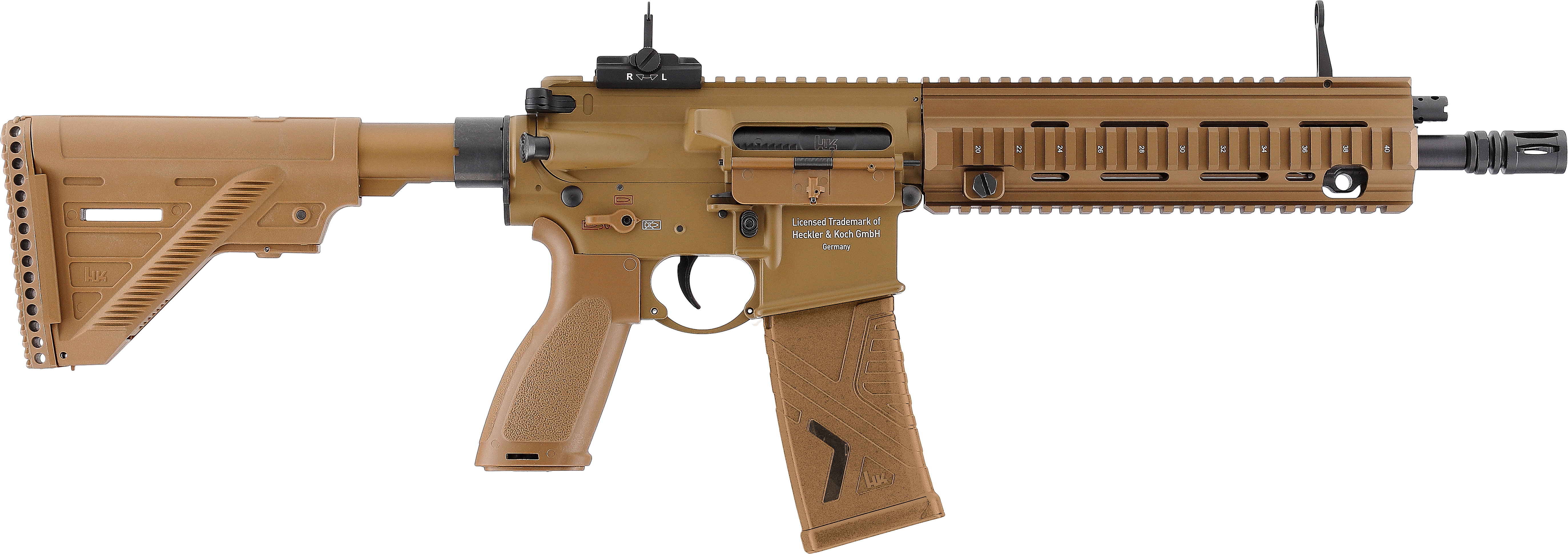 HECKLER & KOCH (Umarex) AEG Rifle HK416 A5 GEN 3 HECKLER & KOCH (Umarex) AEG Rifle HK416 A5 GEN 3