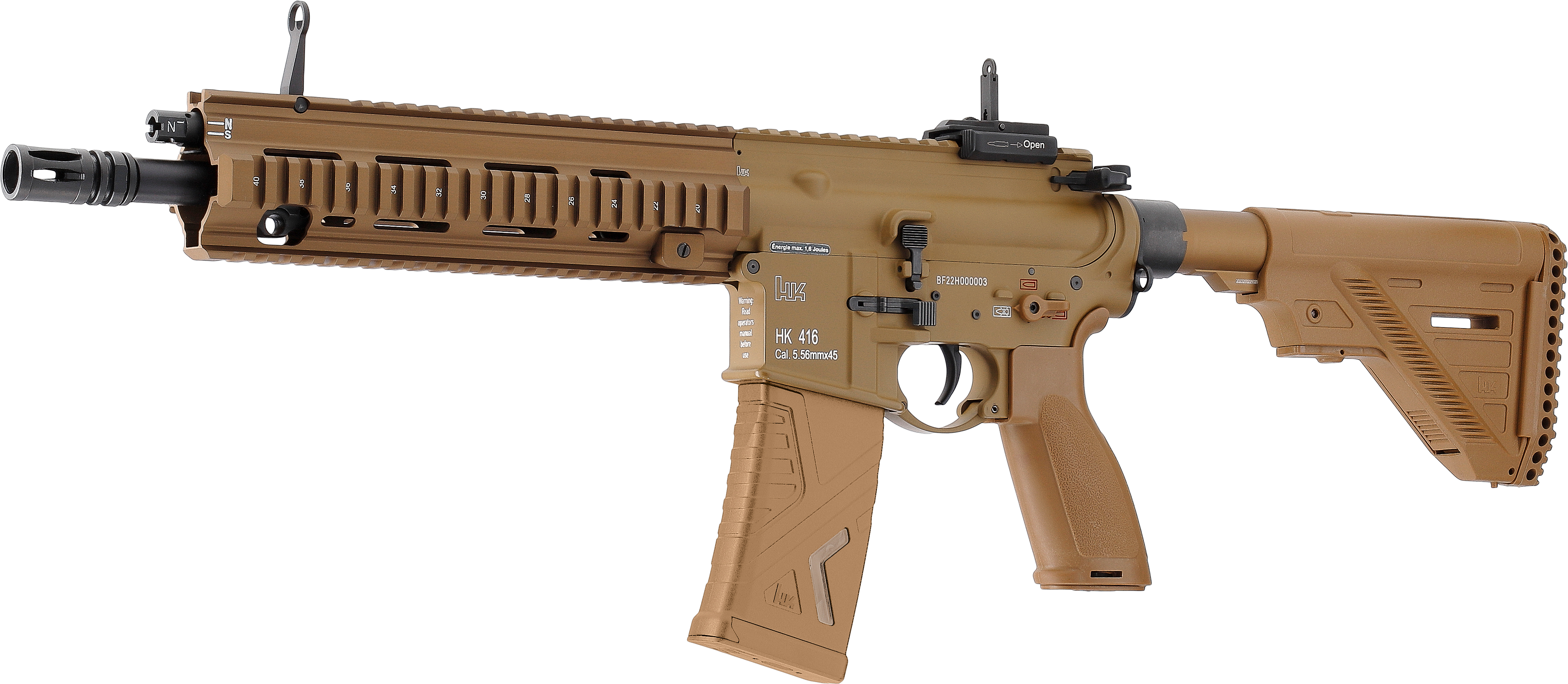 HECKLER & KOCH (Umarex) AEG Rifle HK416 A5 GEN 3 HECKLER & KOCH (Umarex) AEG Rifle HK416 A5 GEN 3