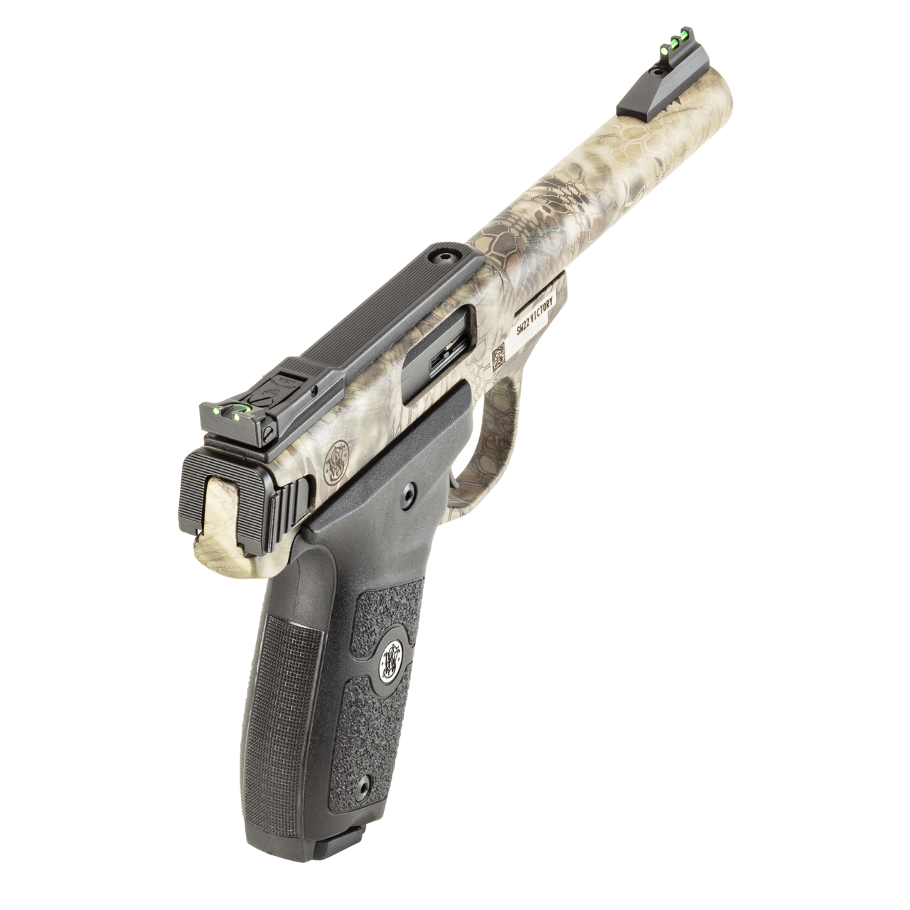 S&W SW22 Victory Kryptek Highlander Camo S/S GLS Bead