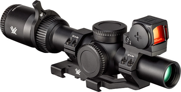 VORTEX Venom 1-6x24 Riflescope + Red Dot + Mounts Pack