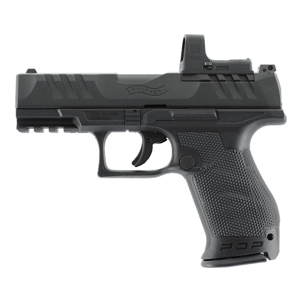 WALTHER (Umarex) Airsoft CO2 PDP Compact Set