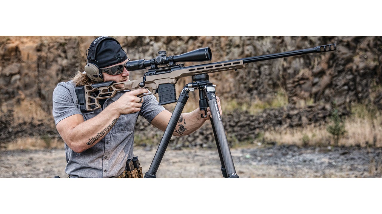 VORTEX Tripod Radian Carbon w/ Levelling Head