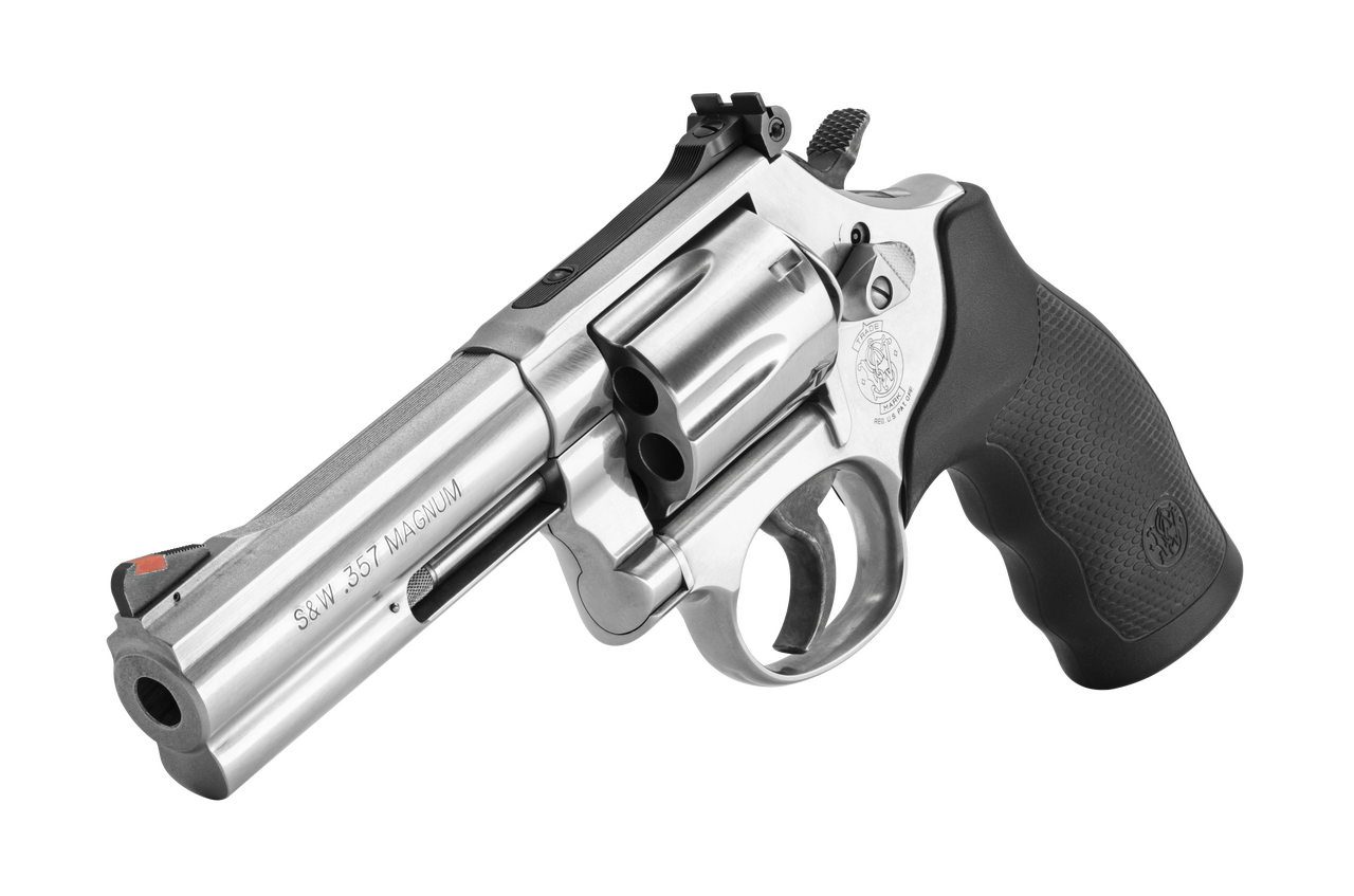 S&W Model 686 - Distinguished Combat Magnum SS Satin