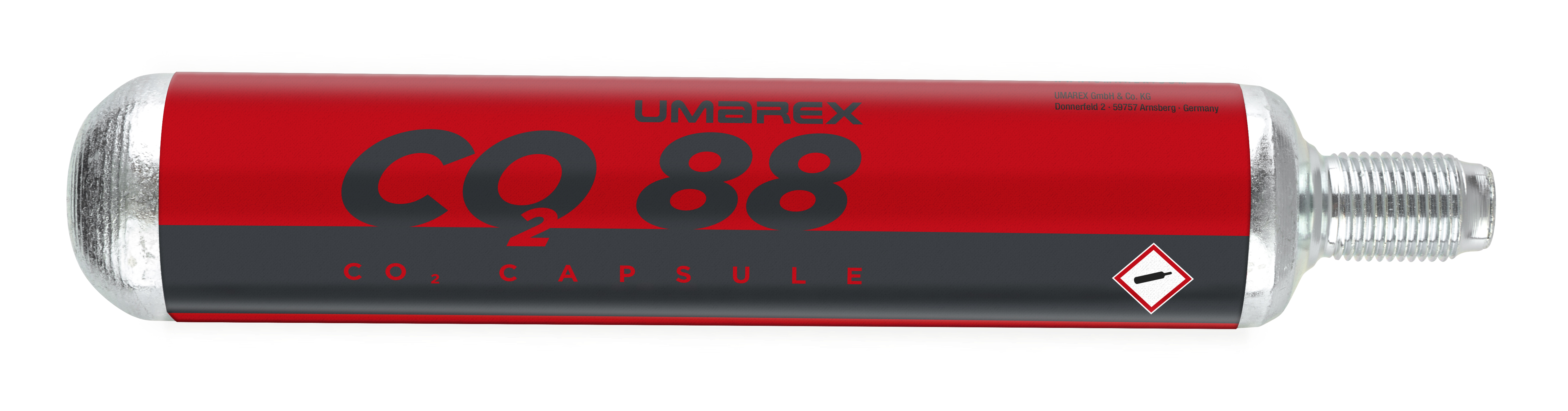 UMAREX CO2 Capsules 88gr