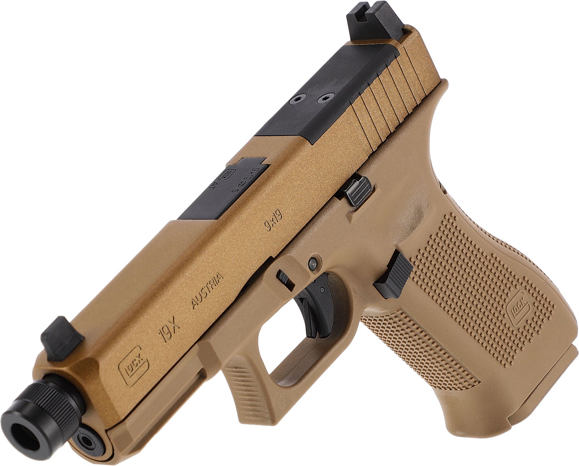 GLOCK (Umarex) CO2 Airgun Replica G19 MOS BB