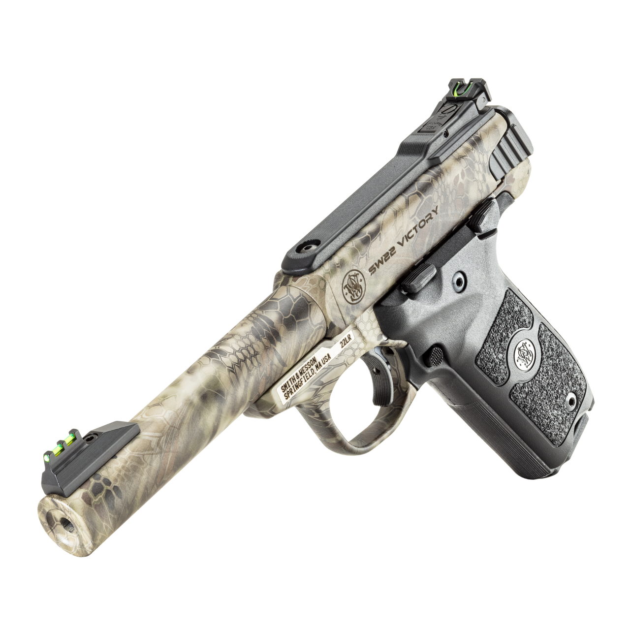 S&W SW22 Victory Kryptek Highlander Camo S/S GLS Bead