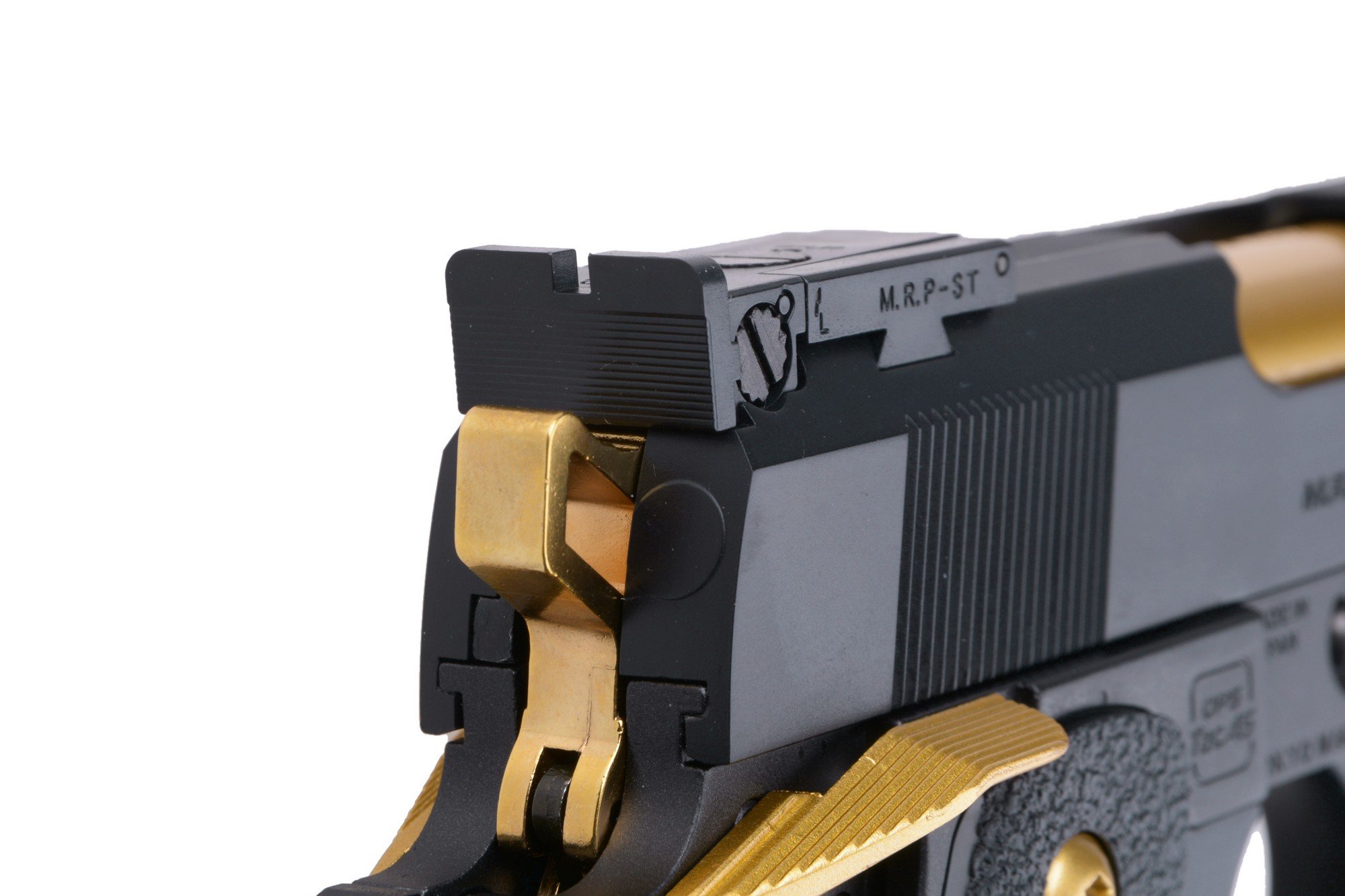 TOKYO MARUI Airsoft Pistol Hi-Capa 5.1 Gold Match