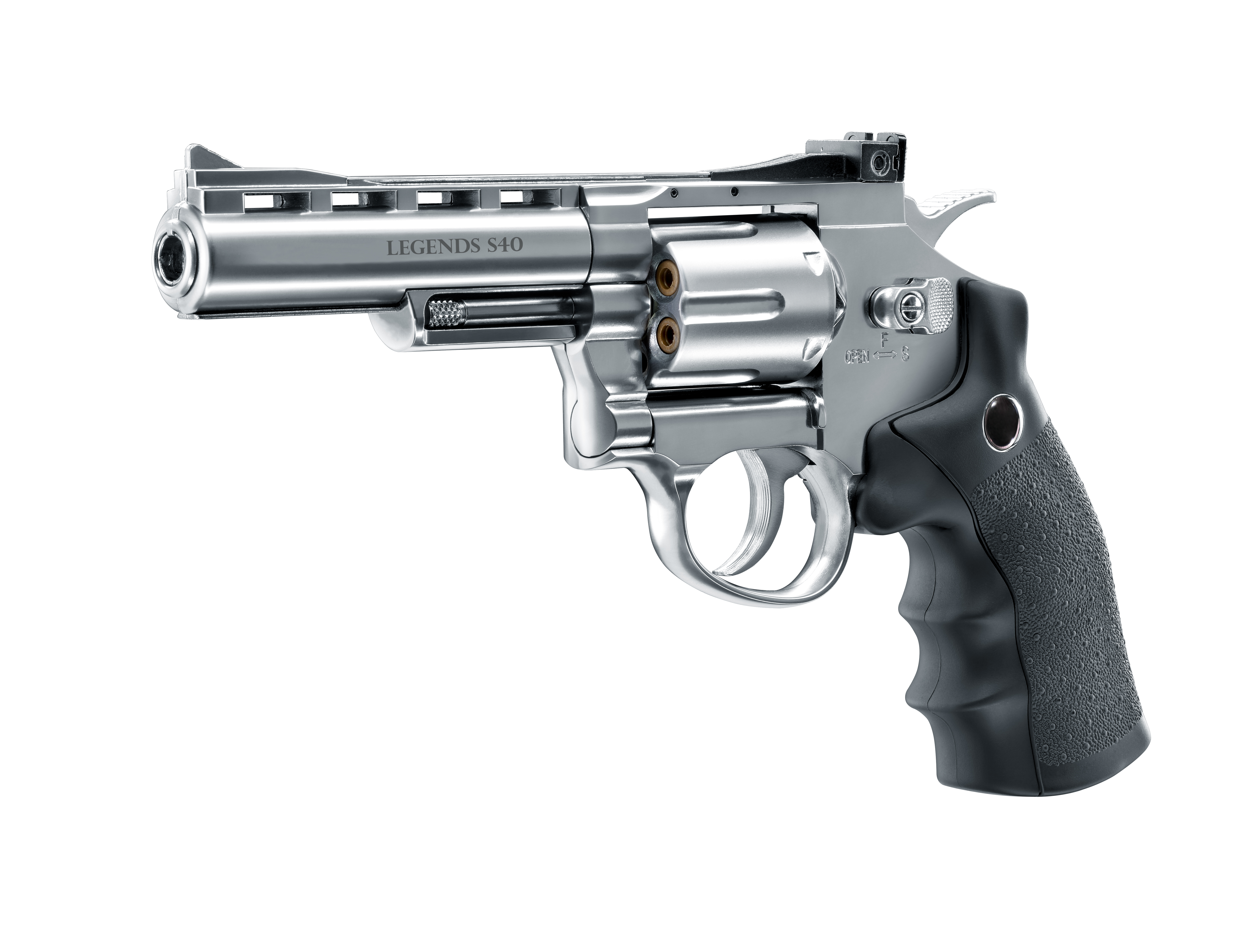 LEGENDS (Umarex) CO2 Airgun Replica S40 4" BB