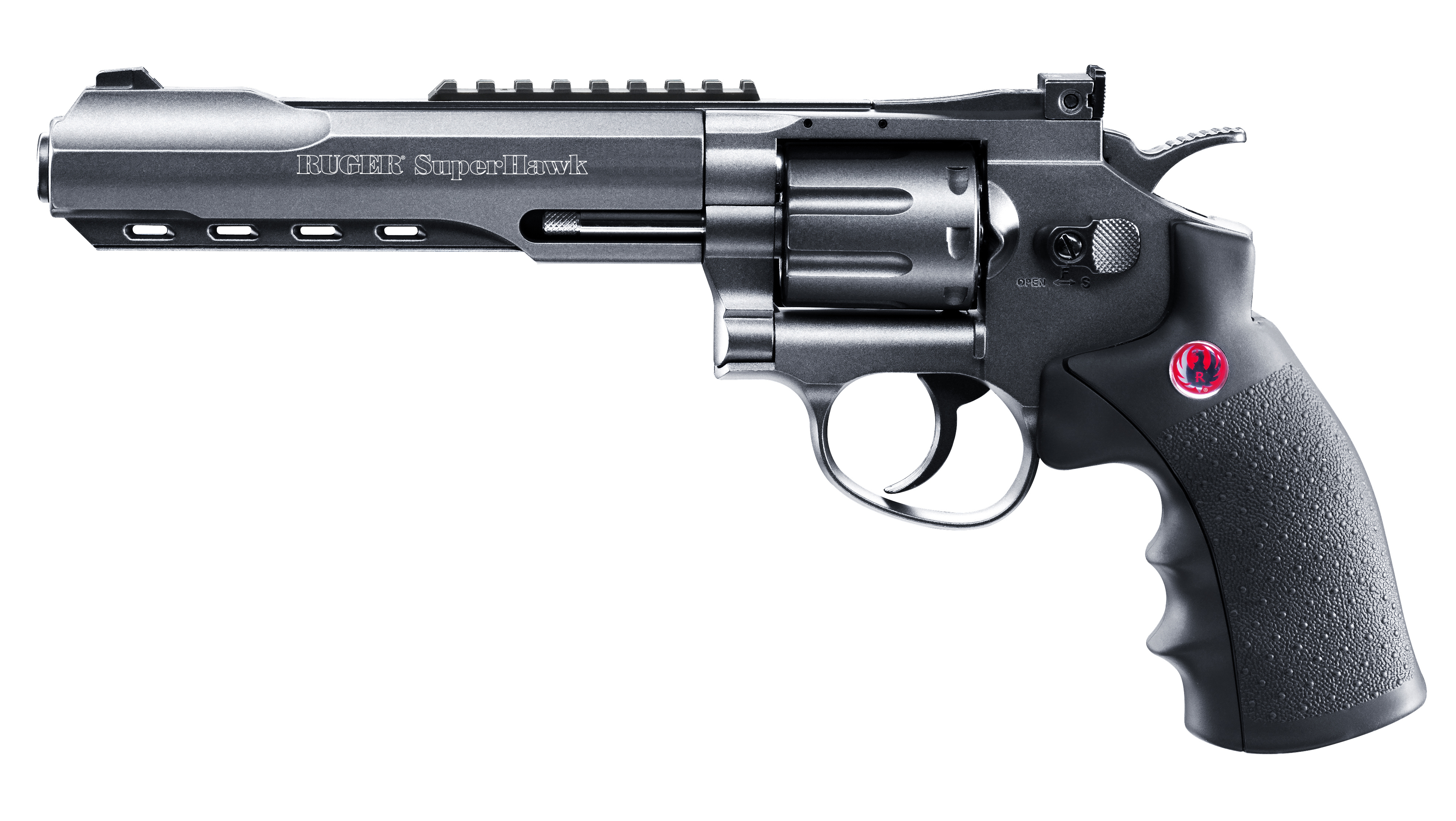 RUGER (Umarex) Airsoft C02 Super Hawk 6" 