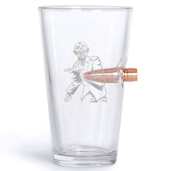 LUCKY SHOT Pint Glass