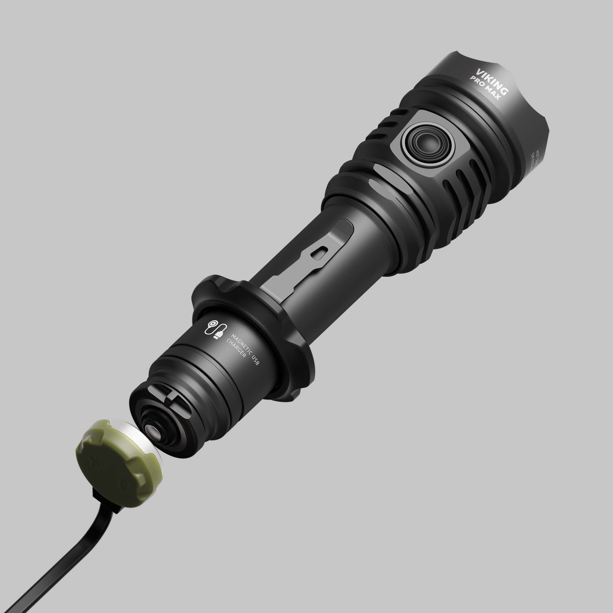 ARMYTEK Viking Pro Max Magnet USB PCB White