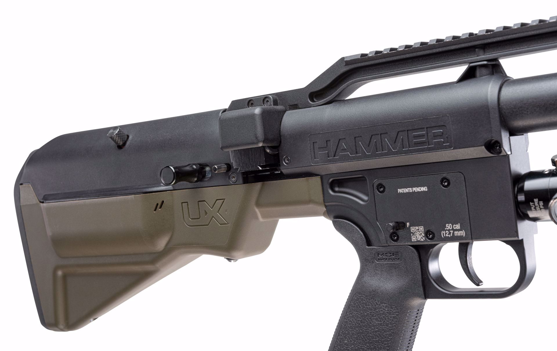 UX EXCLUSIVE (Umarex) PCP Airgun Hammer Carbine .50 UX EXCLUSIVE (Umarex) PCP Airgun Hammer Carbine .50