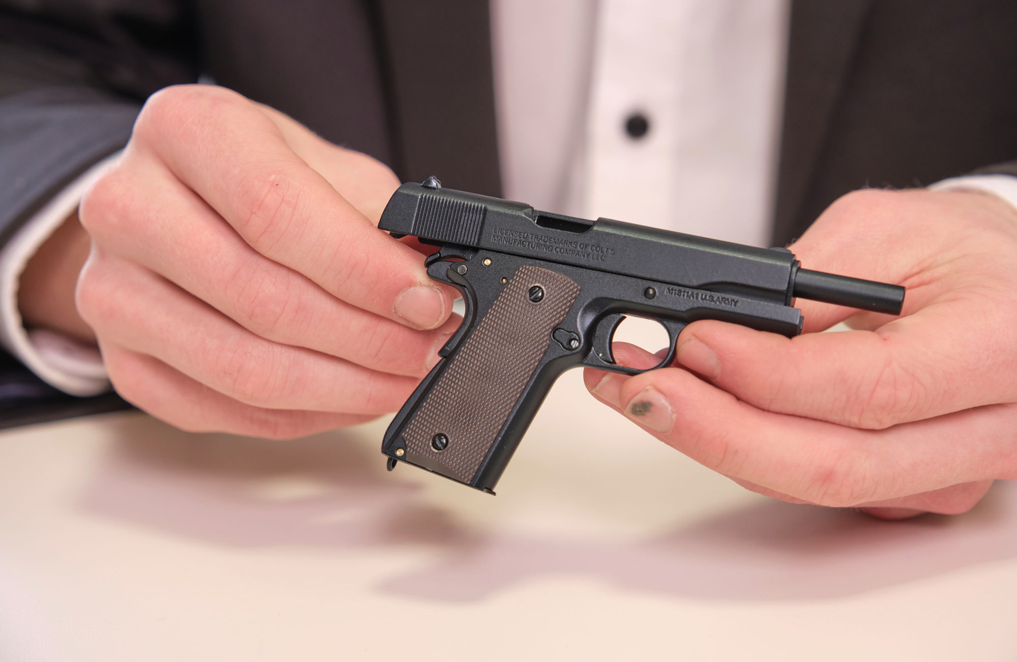 UMAREX World of Arms Colt 1911A1