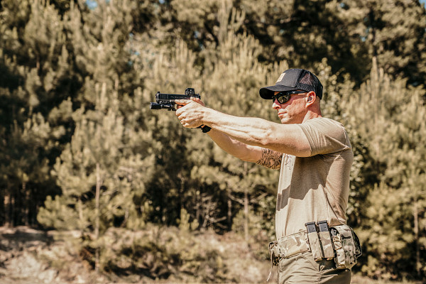 Vortex Defender CCW Enclosed Solar Micro Red Dot
