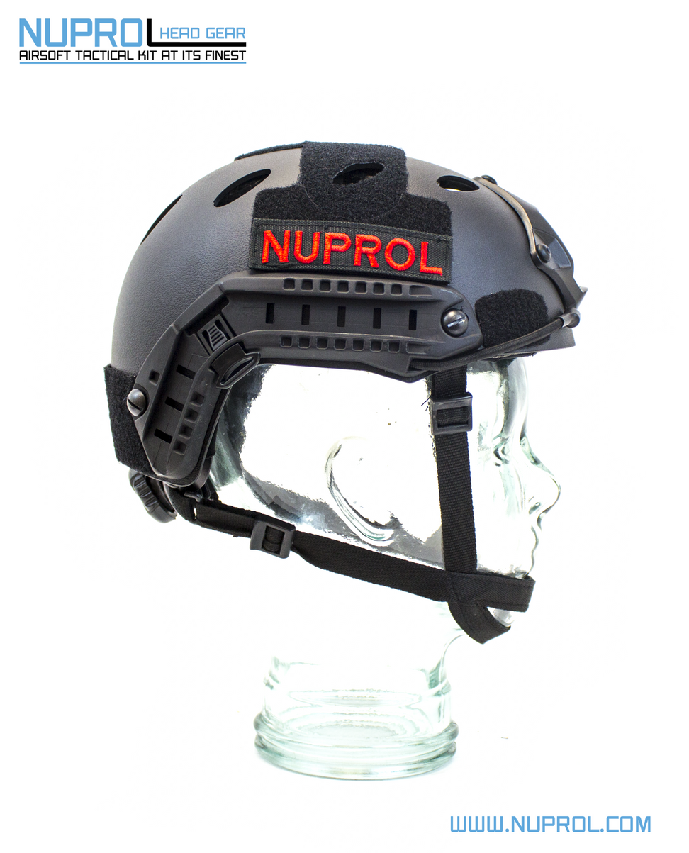 NUPROL Fast Railed Helmet