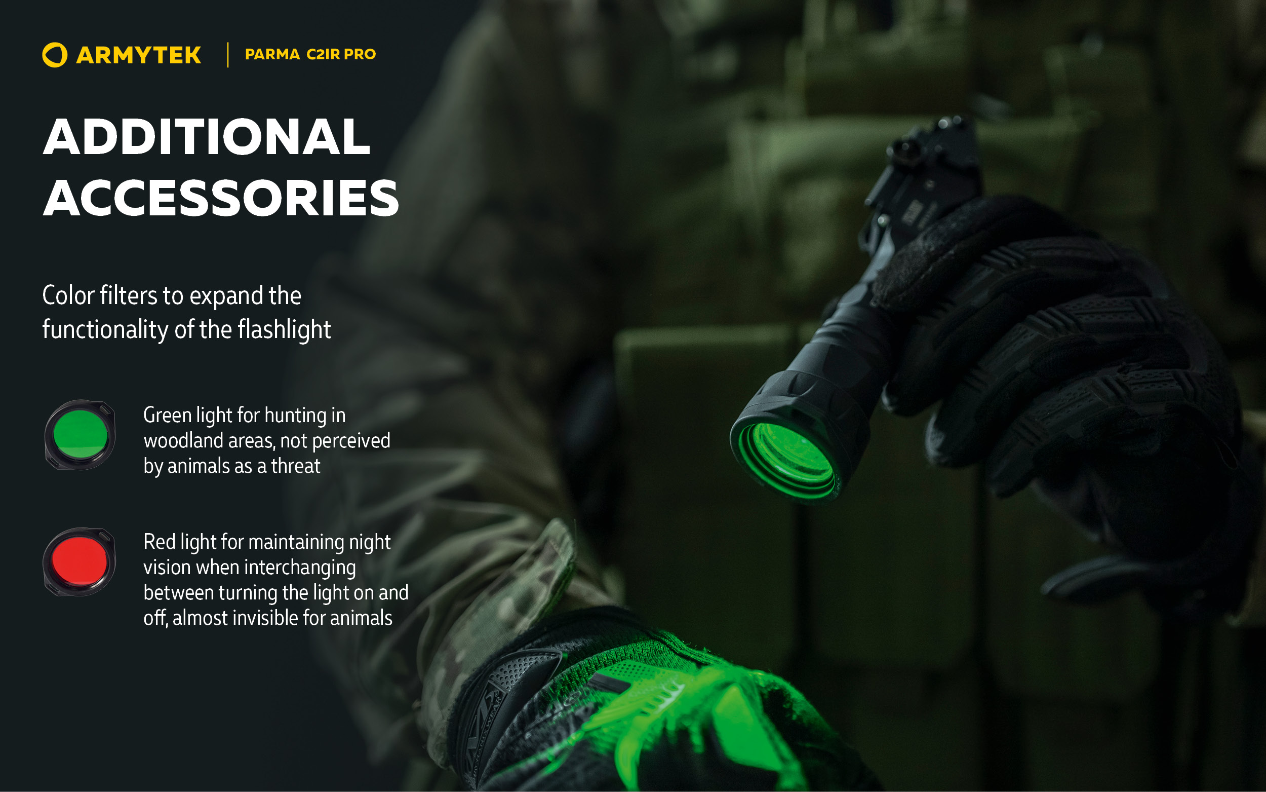 ARMYTEK Parma C2IR Pro